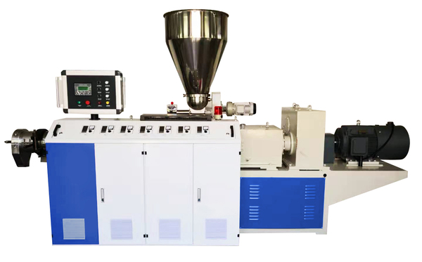 SJSZ conical twin screw extruder